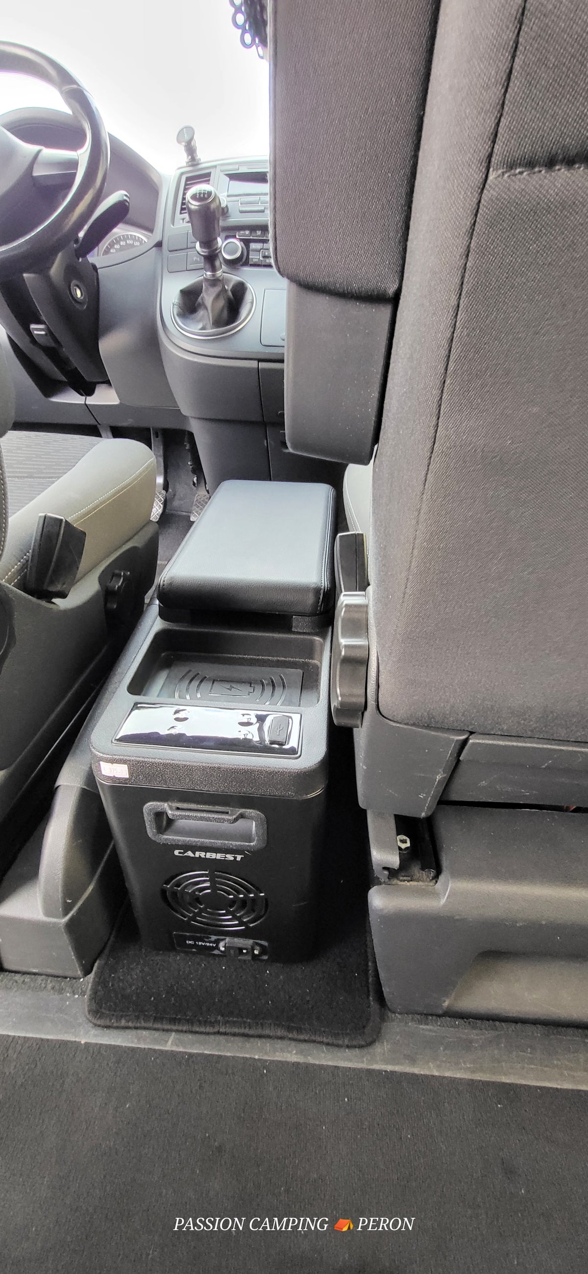 GLACIÈRE CARBEST CABCOOLER 14 L T5/T6/T6.1 où Fiat DUCATO
