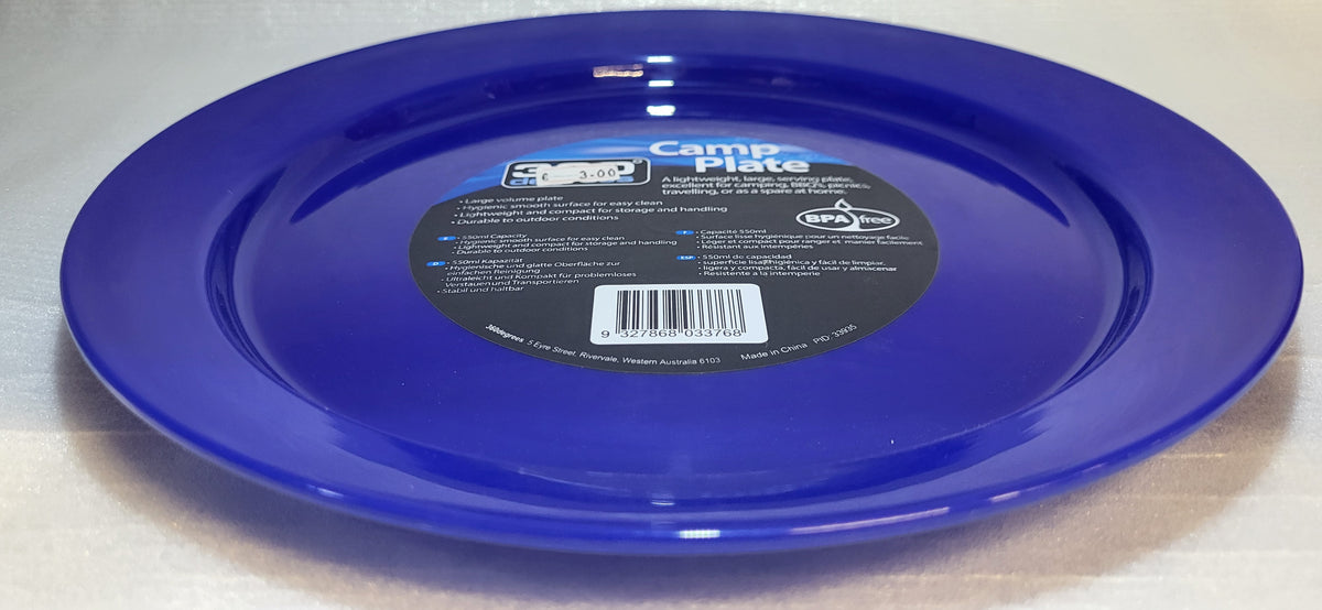 ASSIETTE BLEU