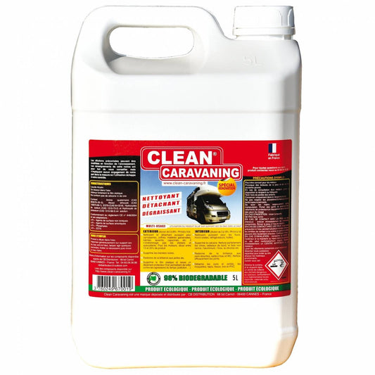 Clean caravaning