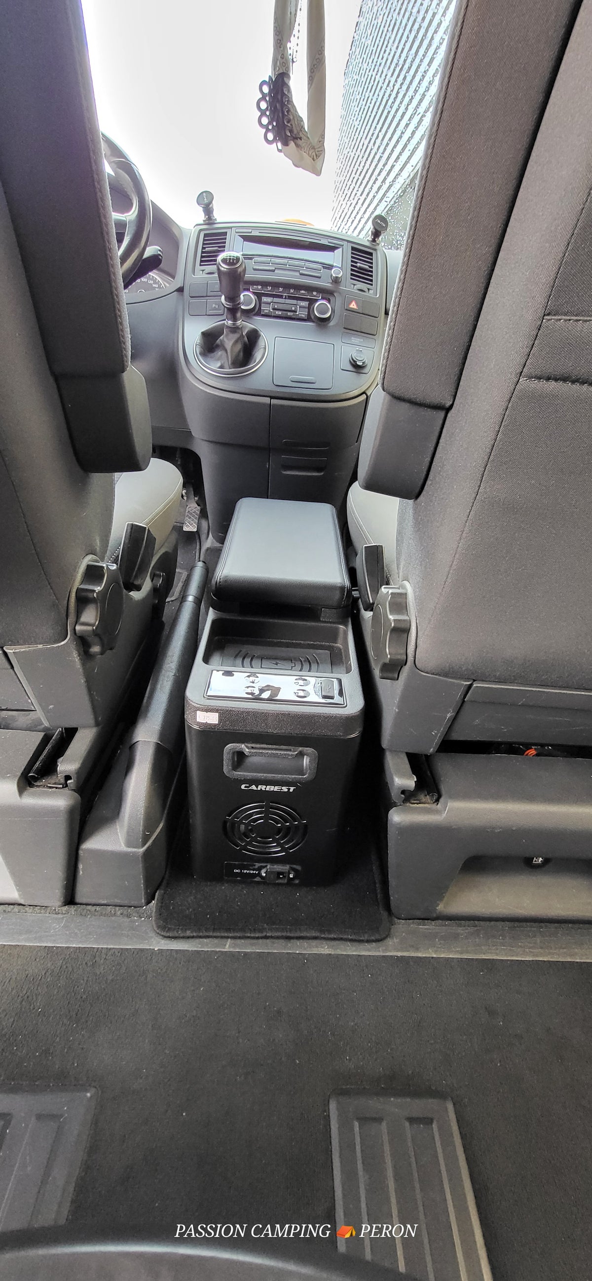 GLACIÈRE CARBEST CABCOOLER 14 L  T5/T6/T6.1 où Fiat DUCATO