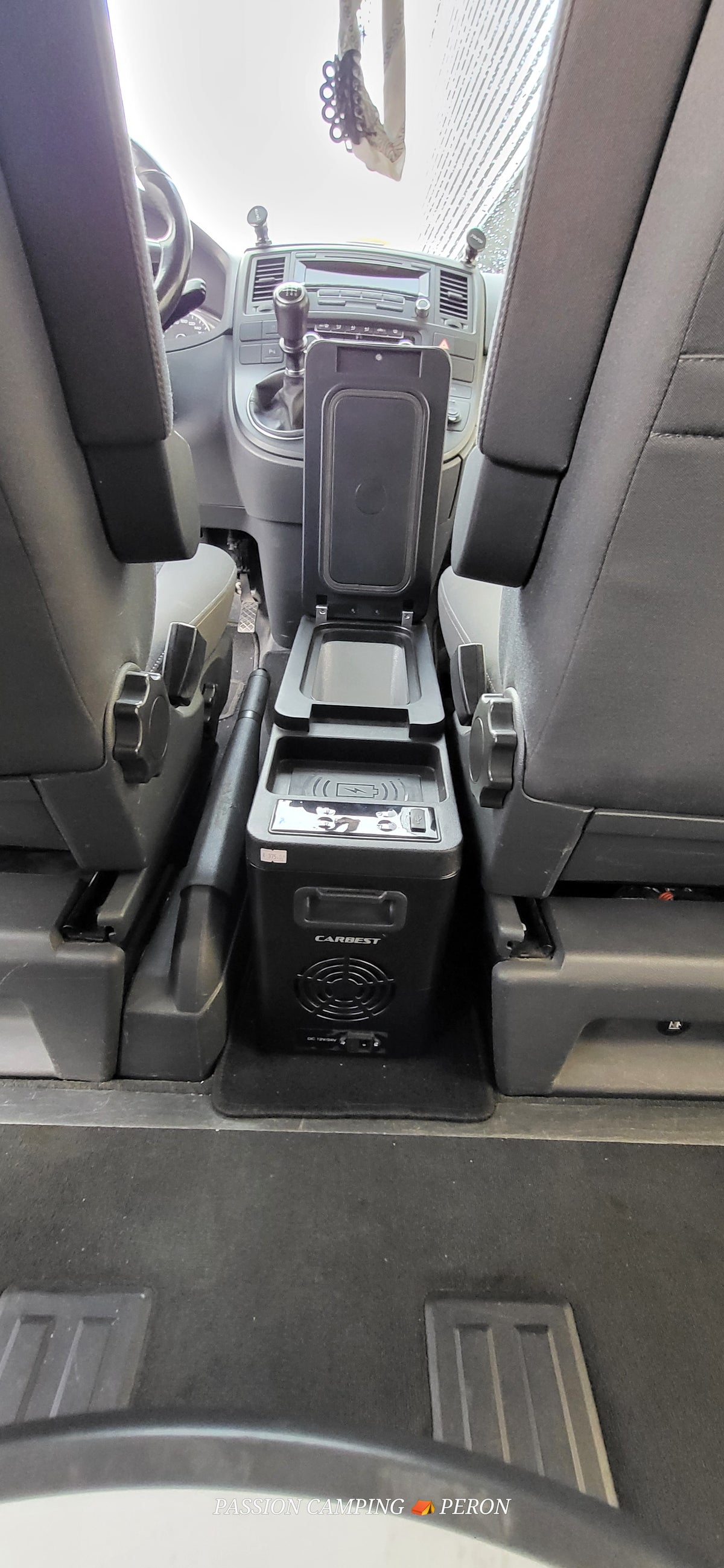 GLACIÈRE CARBEST CABCOOLER 14 L  T5/T6/T6.1 où Fiat DUCATO