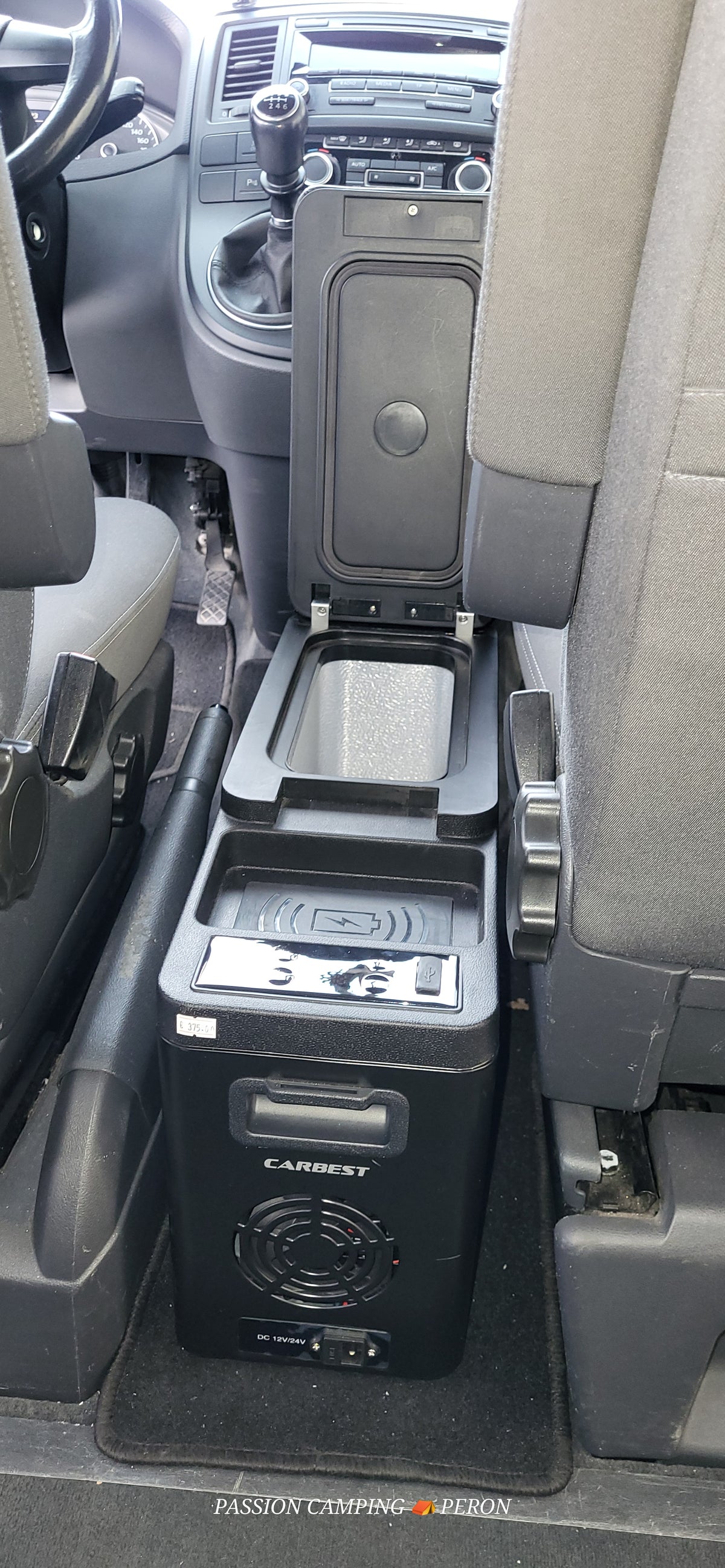 GLACIÈRE CARBEST CABCOOLER 14 L  T5/T6/T6.1 où Fiat DUCATO