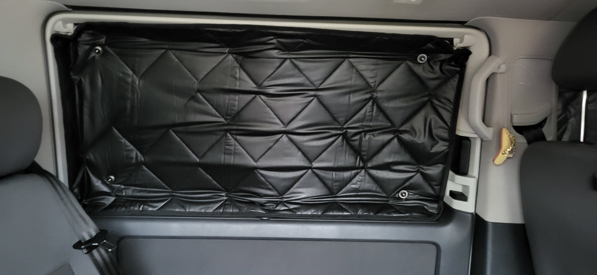 ISOLATION THERMIQUE COMPLÈTE POUR VW T5-T6.1 COURT/ HAYON OU PORTES BATTANTES