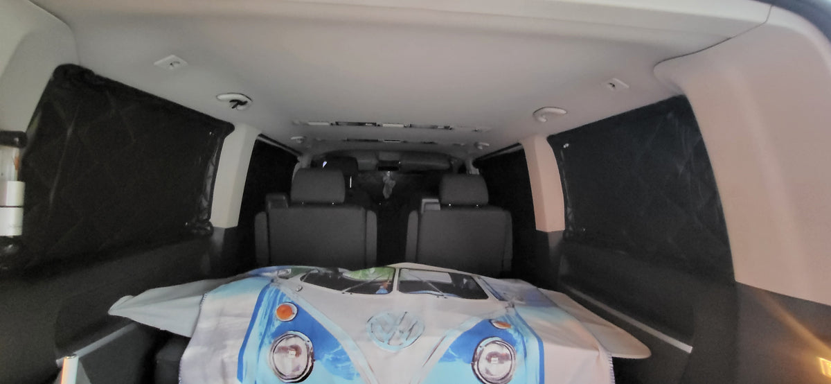 ISOLATION COMPLÈTE RENAULT TRAFIC II 2002-2014 OU OPEL VIVARIO 2014-2017  COURT