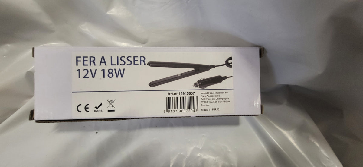 FER A LISSER  12V
