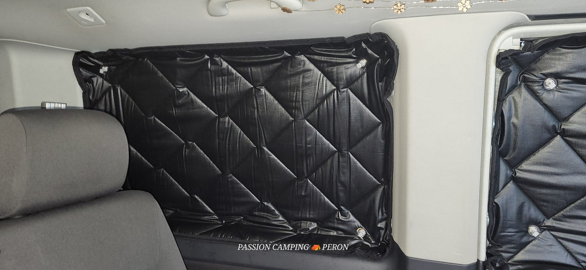 ISOLATION COMPLÈTE RENAULT TRAFIC II 2002-2014 OU OPEL VIVARIO 2014-2017  COURT