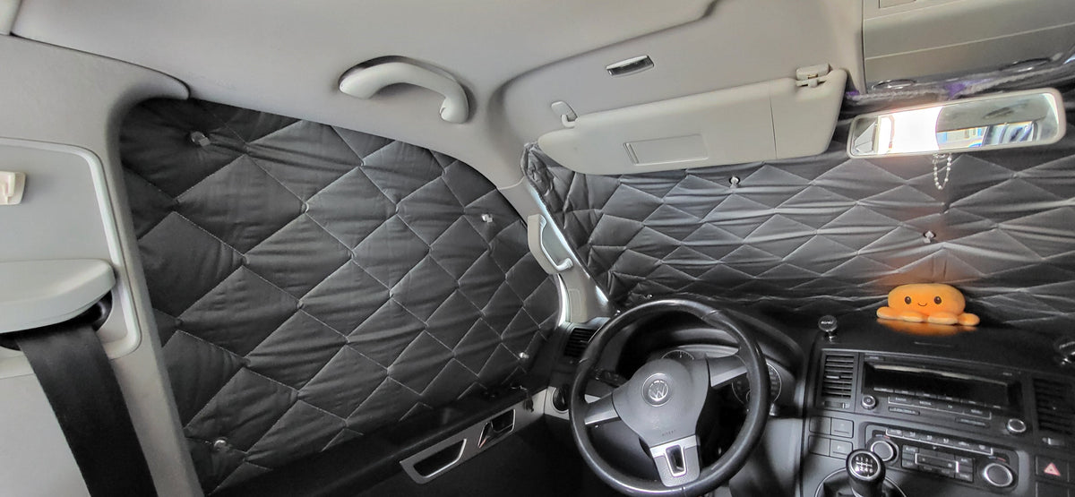 ISOLATION THERMIQUE COMPLÈTE POUR VW T5-T6.1 COURT/ HAYON OU PORTES BATTANTES