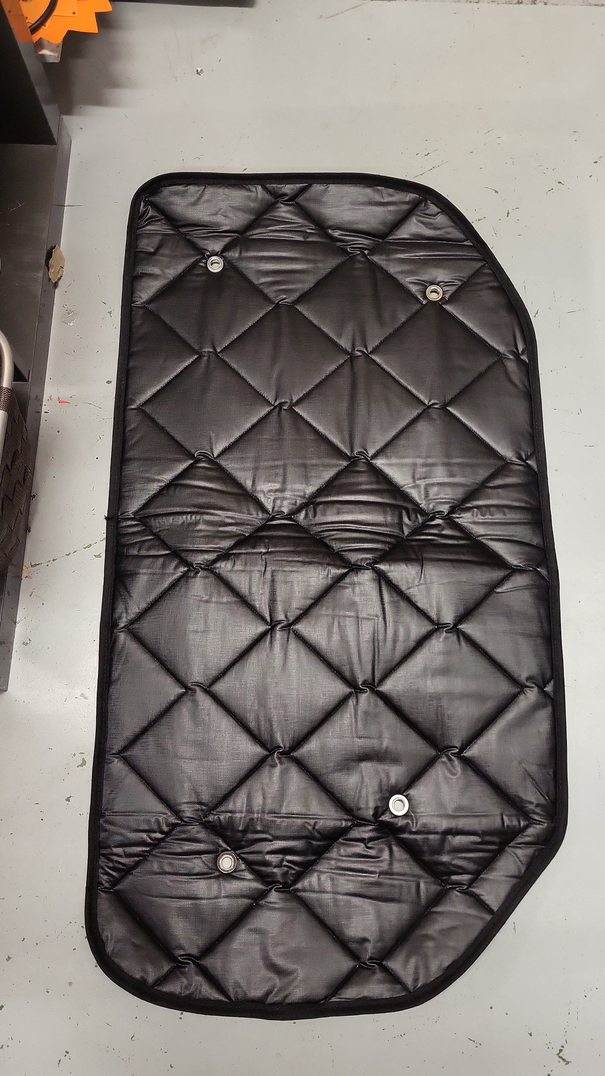 ISOLATION RENAULT TRAFIC 2 ou OPEL VIVARIO         2002-2014 FULL BLACK 4 PIECES LATERALES