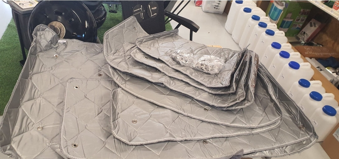 ISOLATION VW CADDY MAXI 5 LOTS COMPLET 8 PIECES