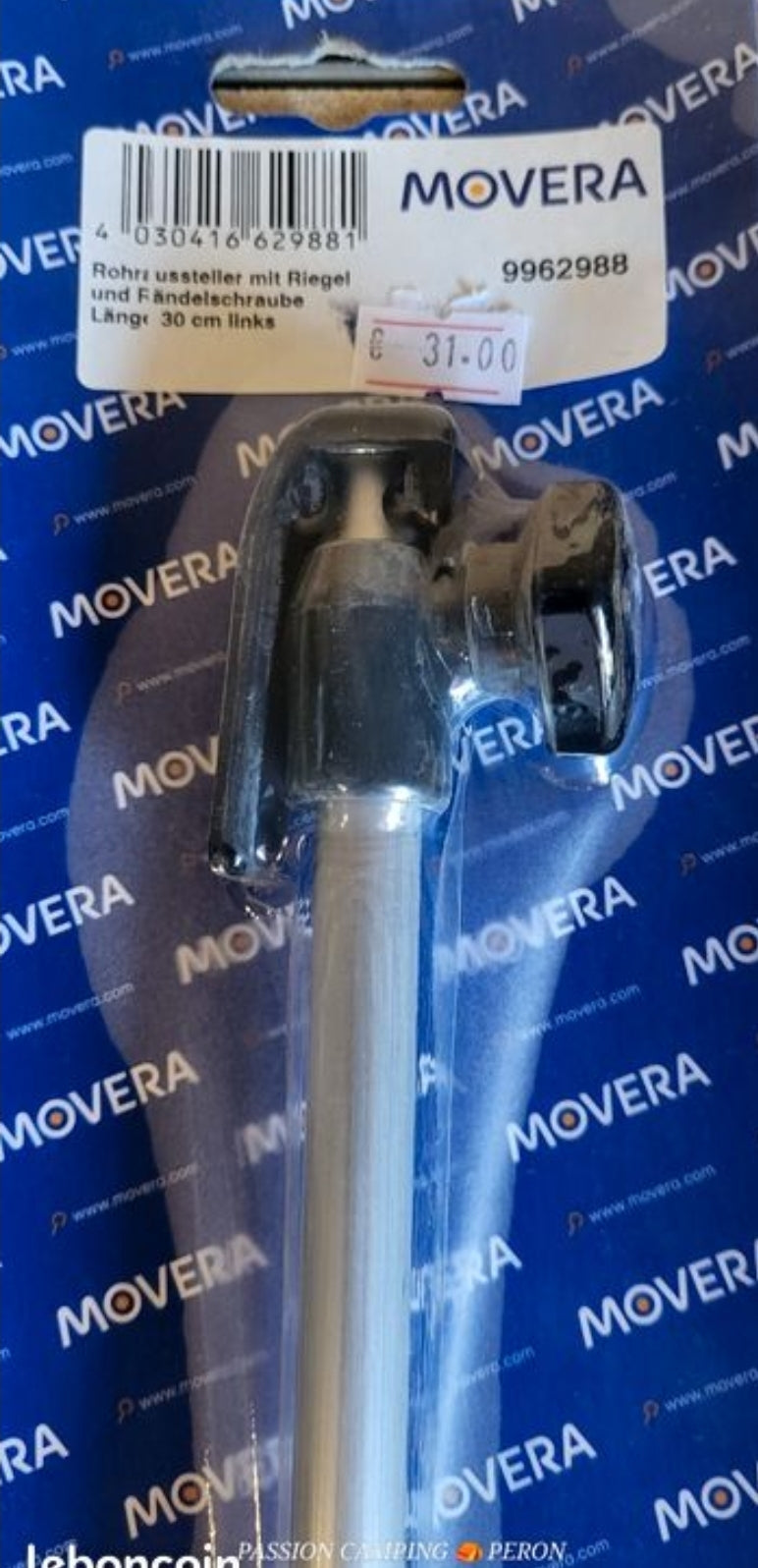 COMPAS D'OUVERTURE AVECVISE DE SERRAGE 30CM GAUCHE 30 CM