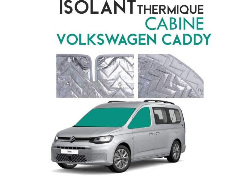 ISOLATION VW CADDY MAXI 5 LOTS COMPLET 8 PIECES