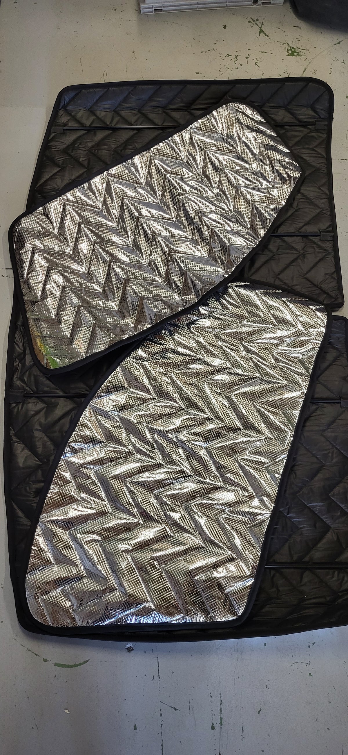 ISOLATION T5/T6 FULL BLACK 3 PIECES "BAGUETTES AIMANTÉES" 🧲