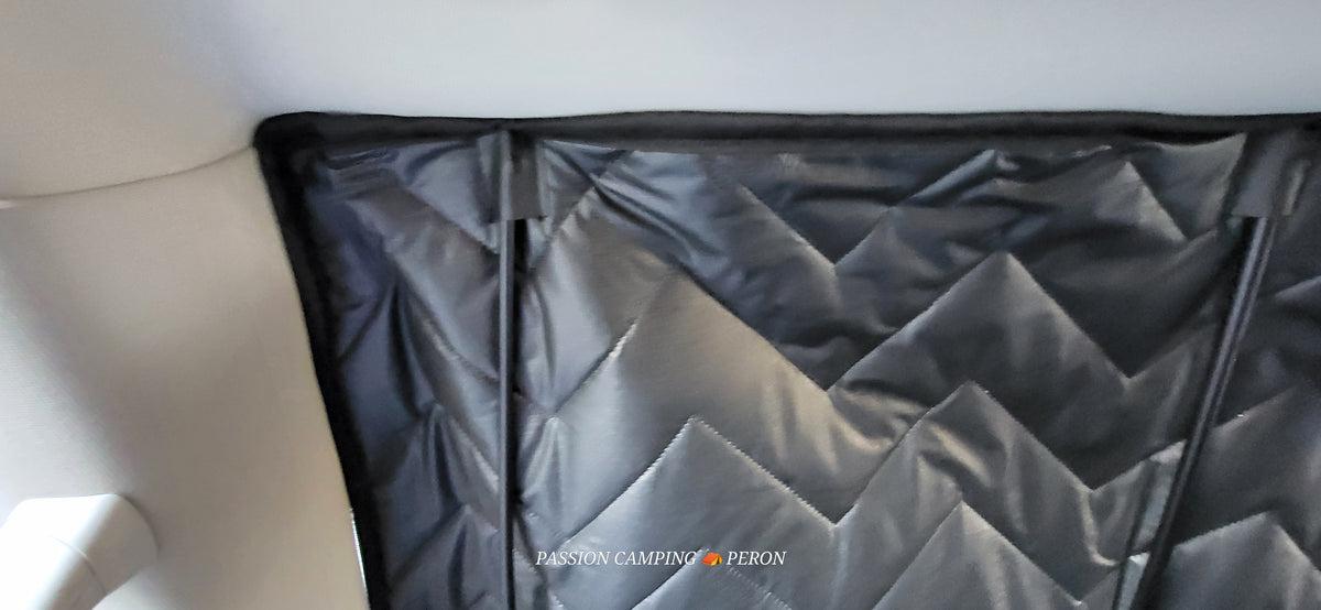 ISOLATION T5/T6 FULL BLACK 3 PIECES "BAGUETTES AIMANTÉES" 🧲